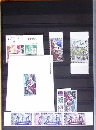 1922-1972, Collection de vignettes sur Rouen et Croix-Rouge