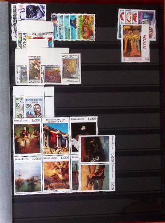1922-1972, Collection de vignettes sur Rouen et Croix-Rouge