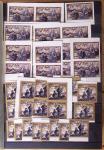 1922-1972, Collection de vignettes sur Rouen et Croix-Rouge