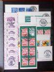 1922-1972, Collection de vignettes sur Rouen et Croix-Rouge