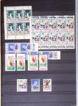 1922-1972, Collection de vignettes sur Rouen et Croix-Rouge