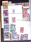 1922-1972, Collection de vignettes sur Rouen et Croix-Rouge