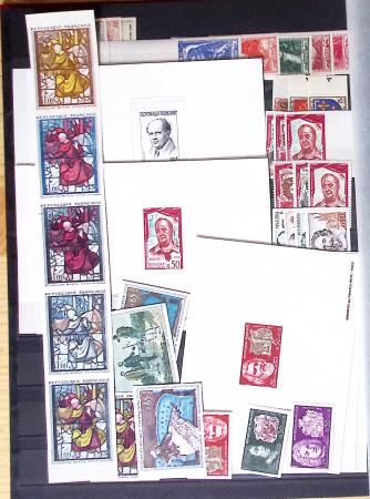 1922-1972, Collection de vignettes sur Rouen et Croix-Rouge
