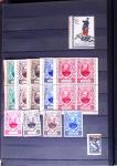 1922-1972, Collection de vignettes sur Rouen et Croix-Rouge
