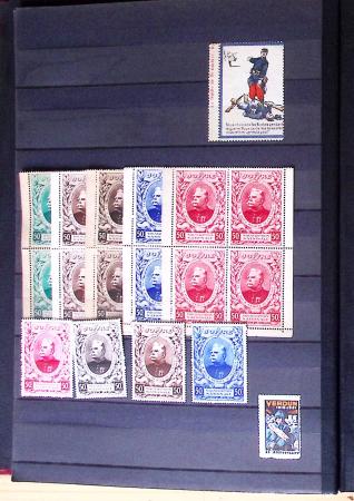 1922-1972, Collection de vignettes sur Rouen et Croix-Rouge