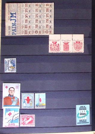 1922-1972, Collection de vignettes sur Rouen et Croix-Rouge