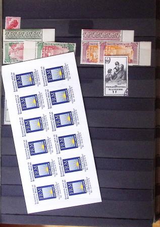1922-1972, Collection de vignettes sur Rouen et Croix-Rouge