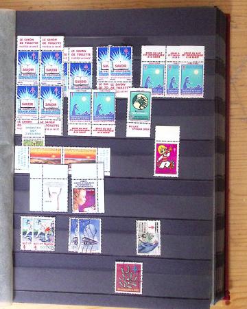 1922-1972, Collection de vignettes sur Rouen et Croix-Rouge