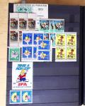 1922-1972, Collection de vignettes sur Rouen et Croix-Rouge
