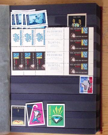 1922-1972, Collection de vignettes sur Rouen et Croix-Rouge