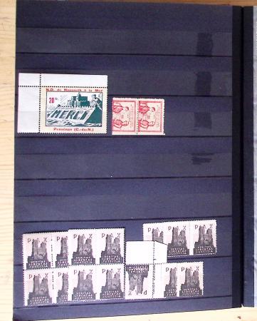 1922-1972, Collection de vignettes sur Rouen et Croix-Rouge