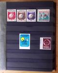 1922-1972, Collection de vignettes sur Rouen et Croix-Rouge