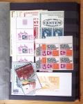 1922-1972, Collection de vignettes sur Rouen et Croix-Rouge