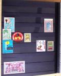 1922-1972, Collection de vignettes sur Rouen et Croix-Rouge
