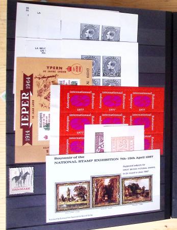 1922-1972, Collection de vignettes sur Rouen et Croix-Rouge
