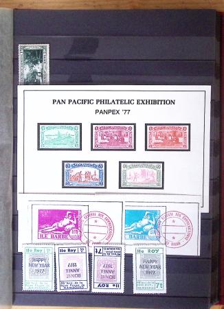 1922-1972, Collection de vignettes sur Rouen et Croix-Rouge