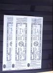 1922-1972, Collection de vignettes sur Rouen et Croix-Rouge