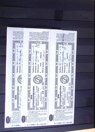 1922-1972, Collection de vignettes sur Rouen et Croix-Rouge