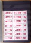 1922-1972, Collection de vignettes sur Rouen et Croix-Rouge