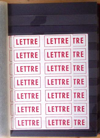 1922-1972, Collection de vignettes sur Rouen et Croix-Rouge