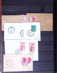 1922-1972, Collection de vignettes sur Rouen et Croix-Rouge