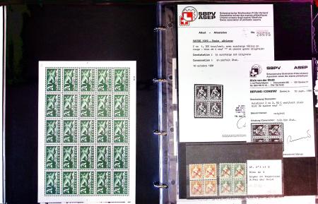 1919-60, Specialised AIRMAIL collection in three stockbooks,