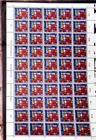 1960-90, Face value lot with a good portion of values