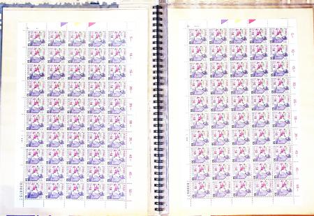 1960-90, Face value lot with a good portion of values