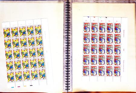 1960-90, Face value lot with a good portion of values