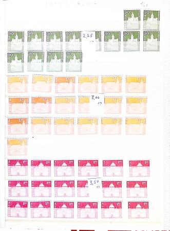 1960-90, Face value lot with a good portion of values