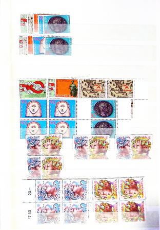 1960-90, Face value lot with a good portion of values