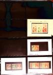 1900-90, Chiefly never hinged stock in three stockbooks,