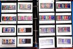 1900-90, Chiefly never hinged stock in three stockbooks,