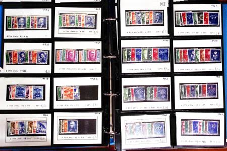 1900-90, Chiefly never hinged stock in three stockbooks,