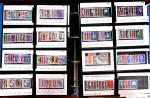 1900-90, Chiefly never hinged stock in three stockbooks,