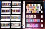 1900-90, Chiefly never hinged stock in three stockbooks,
