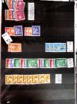 1900-90, Chiefly never hinged stock in three stockbooks,