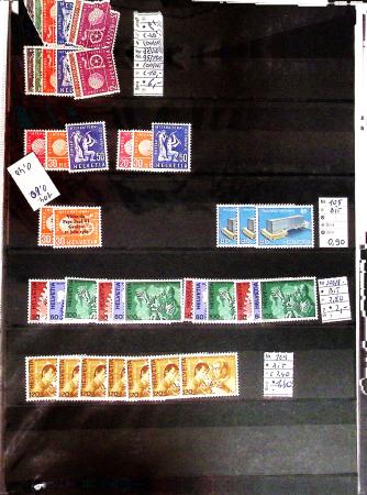 1900-90, Chiefly never hinged stock in three stockbooks,