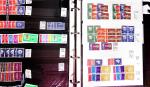 1900-90, Chiefly never hinged stock in three stockbooks,