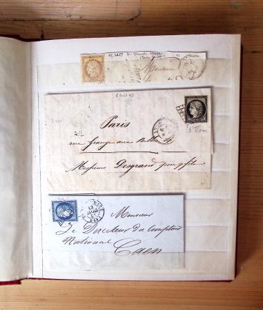 1849-2001, Collection de France commençant avec le
