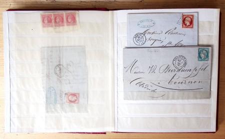 1849-2001, Collection de France commençant avec le