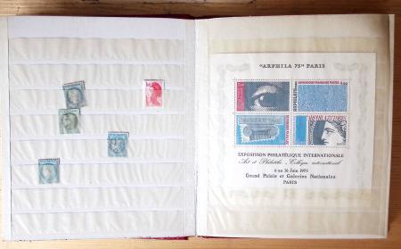 1849-2001, Collection de France commençant avec le