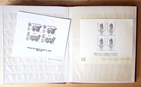 1849-2001, Collection de France commençant avec le