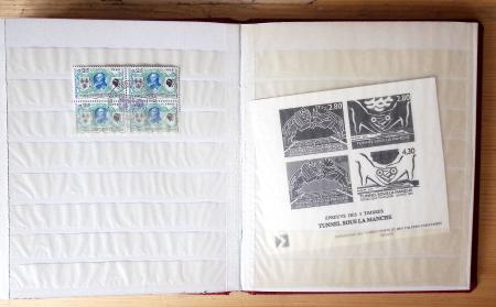 1849-2001, Collection de France commençant avec le