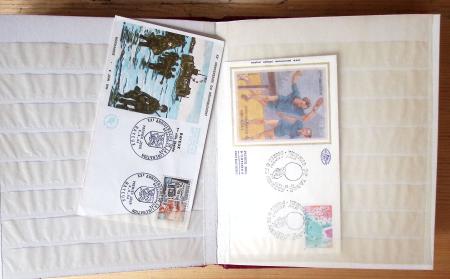 1849-2001, Collection de France commençant avec le