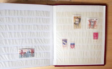 1849-2001, Collection de France commençant avec le