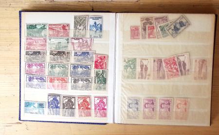 1849-2001, Collection de France commençant avec le
