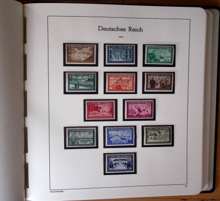 1849-2001, Collection de France commençant avec le