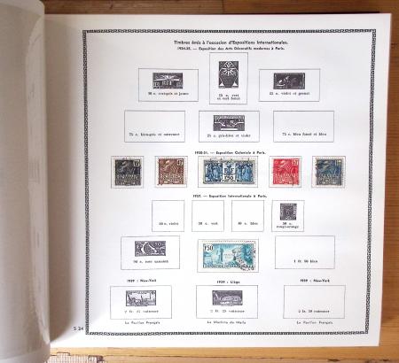 1849-2001, Collection de France commençant avec le
