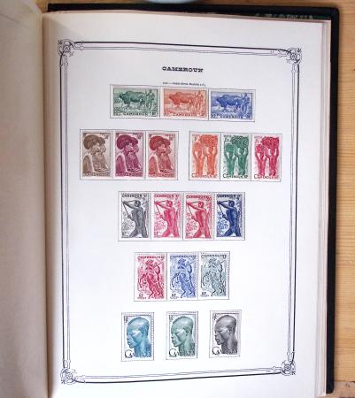 1849-2001, Collection de France commençant avec le